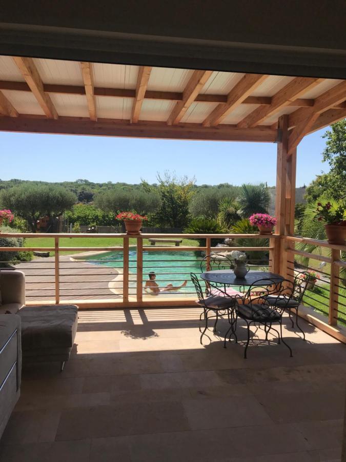 Le Clos Des Vignes Junas Exterior photo